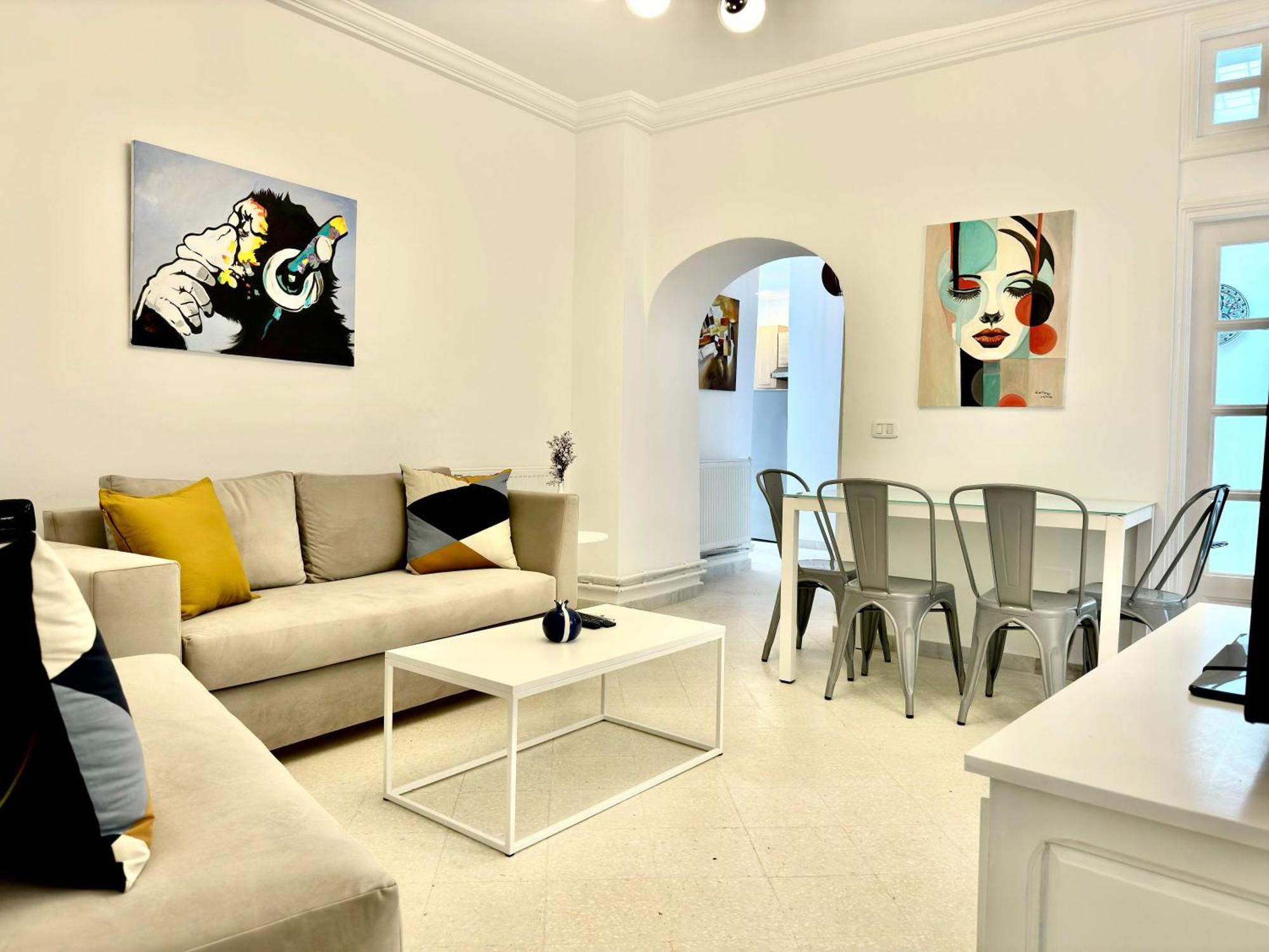 Cosy Apartment In Sidi Bou Said Village Exterior foto
