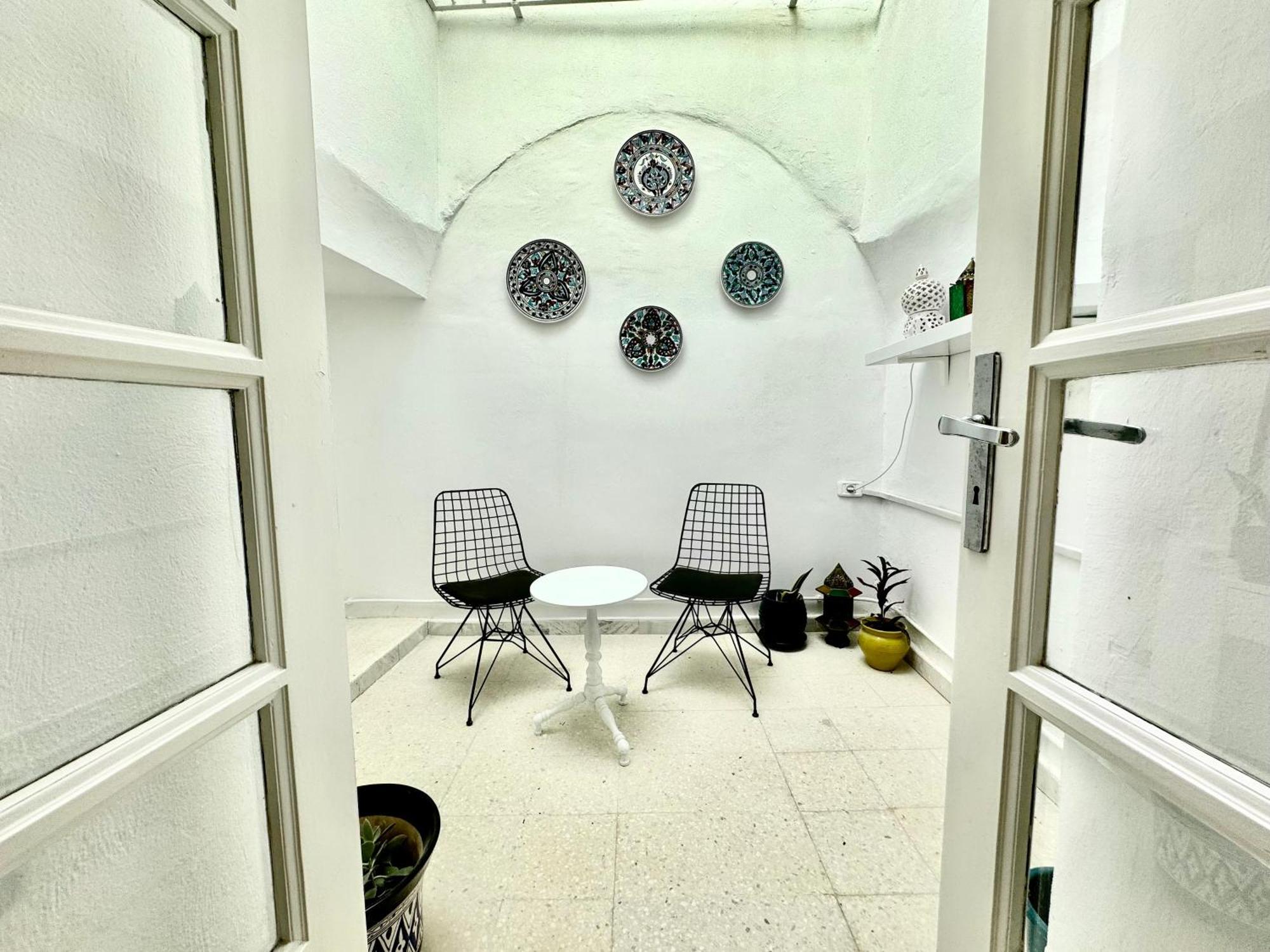 Cosy Apartment In Sidi Bou Said Village Exterior foto
